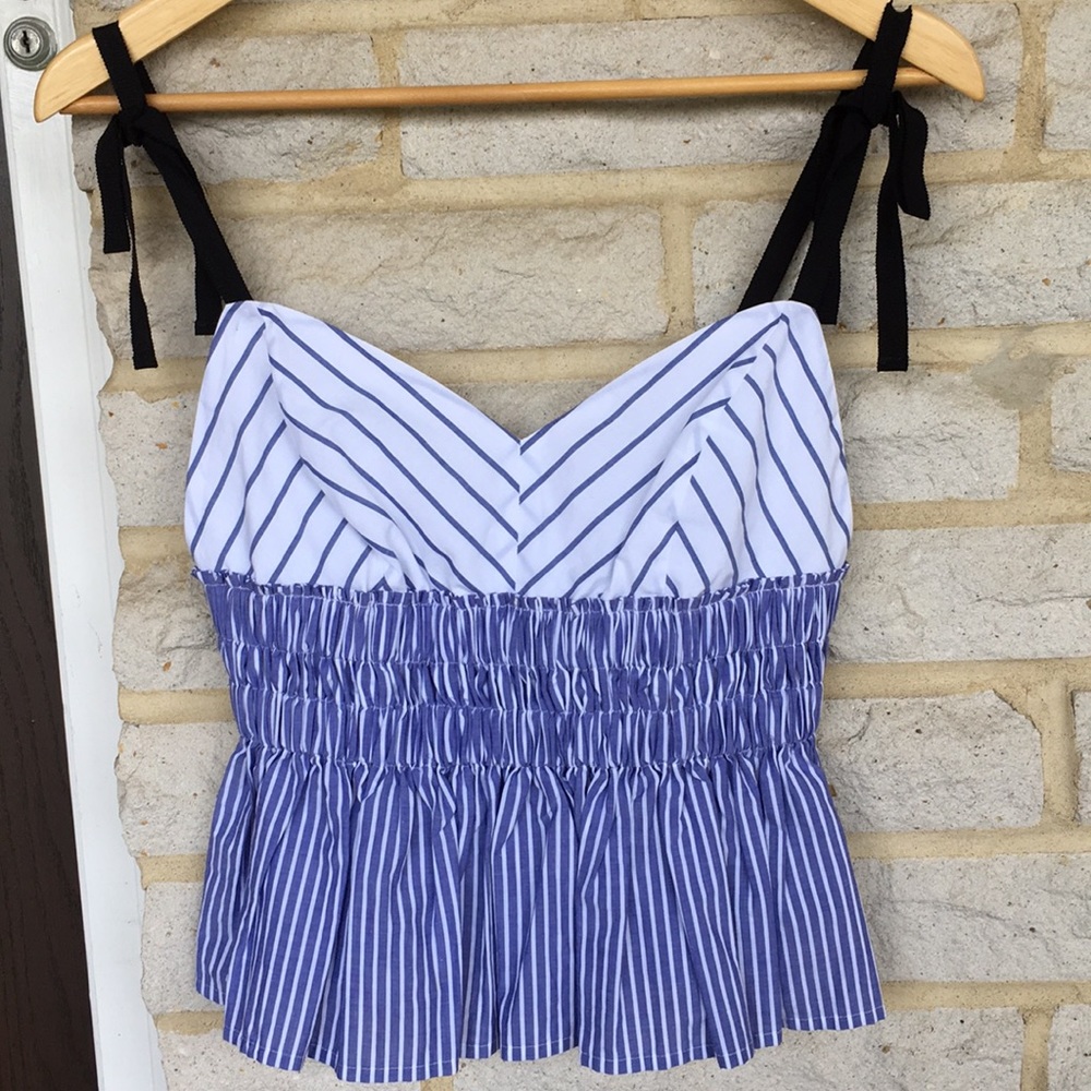 New Express Peplum Blogger Cami - Picture 5 of 6